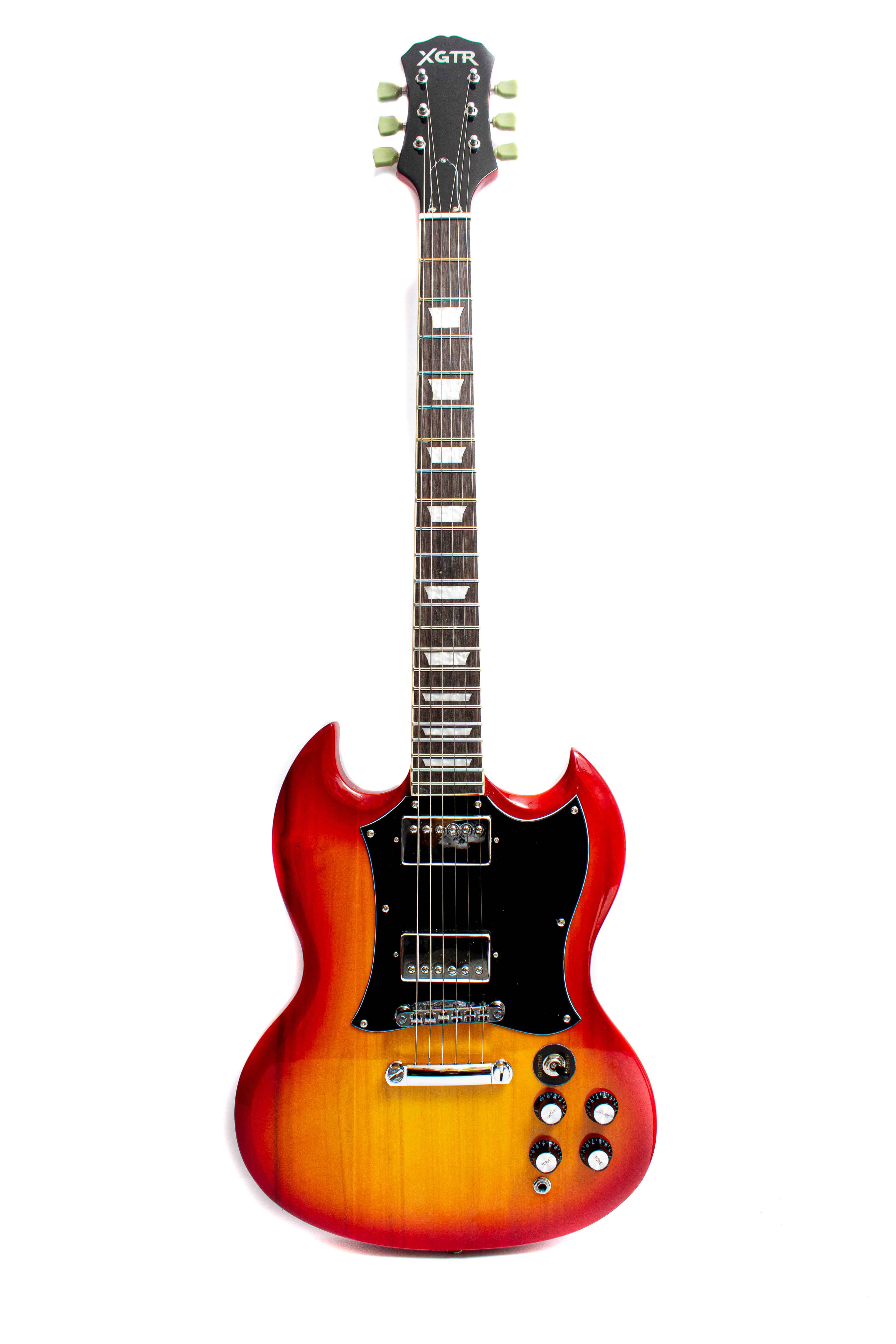 GUITARRA ELÉCTRICA XGTR SG ROJO SG120-CH - 1