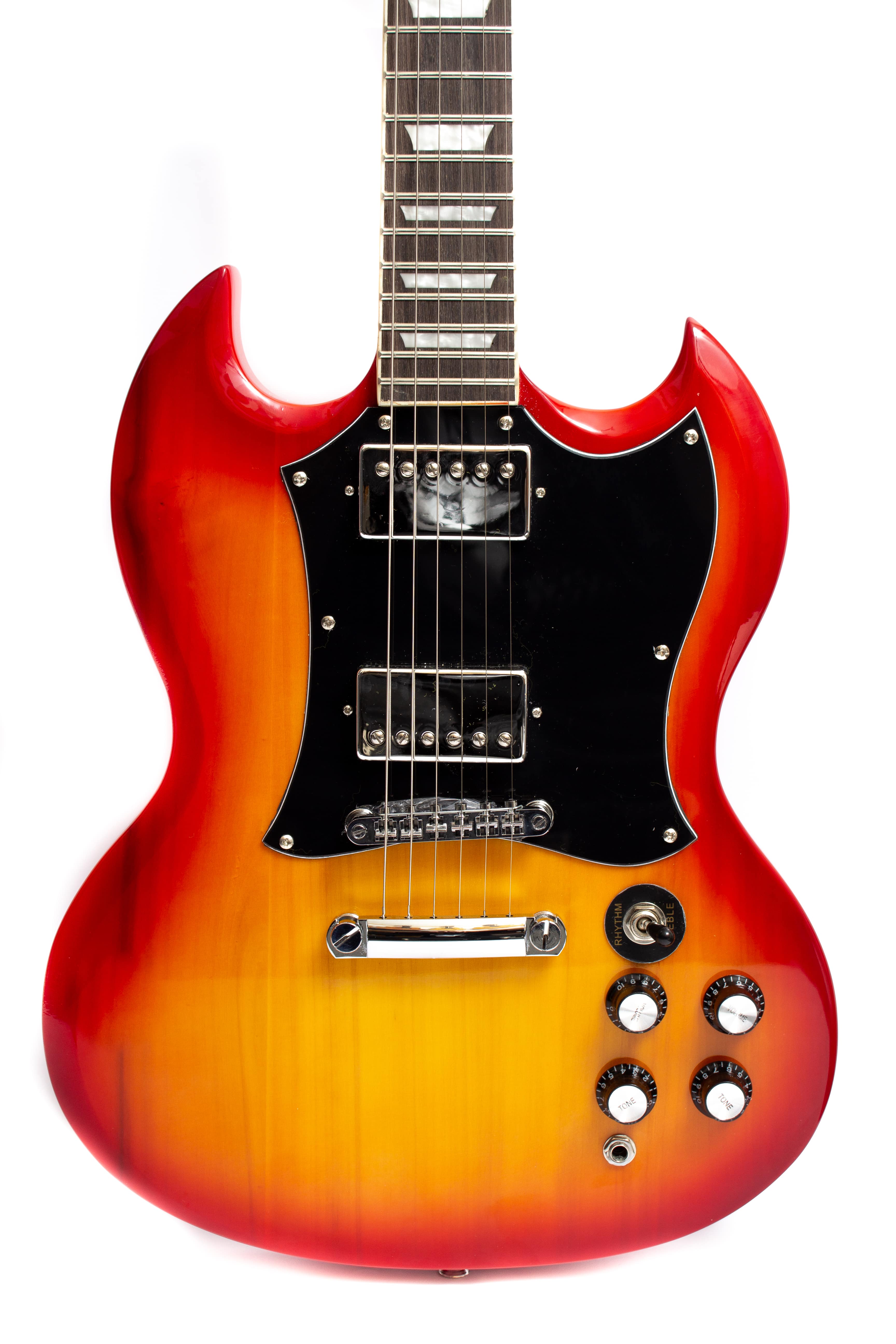 GUITARRA ELÉCTRICA XGTR SG ROJO SG120-CH - 3