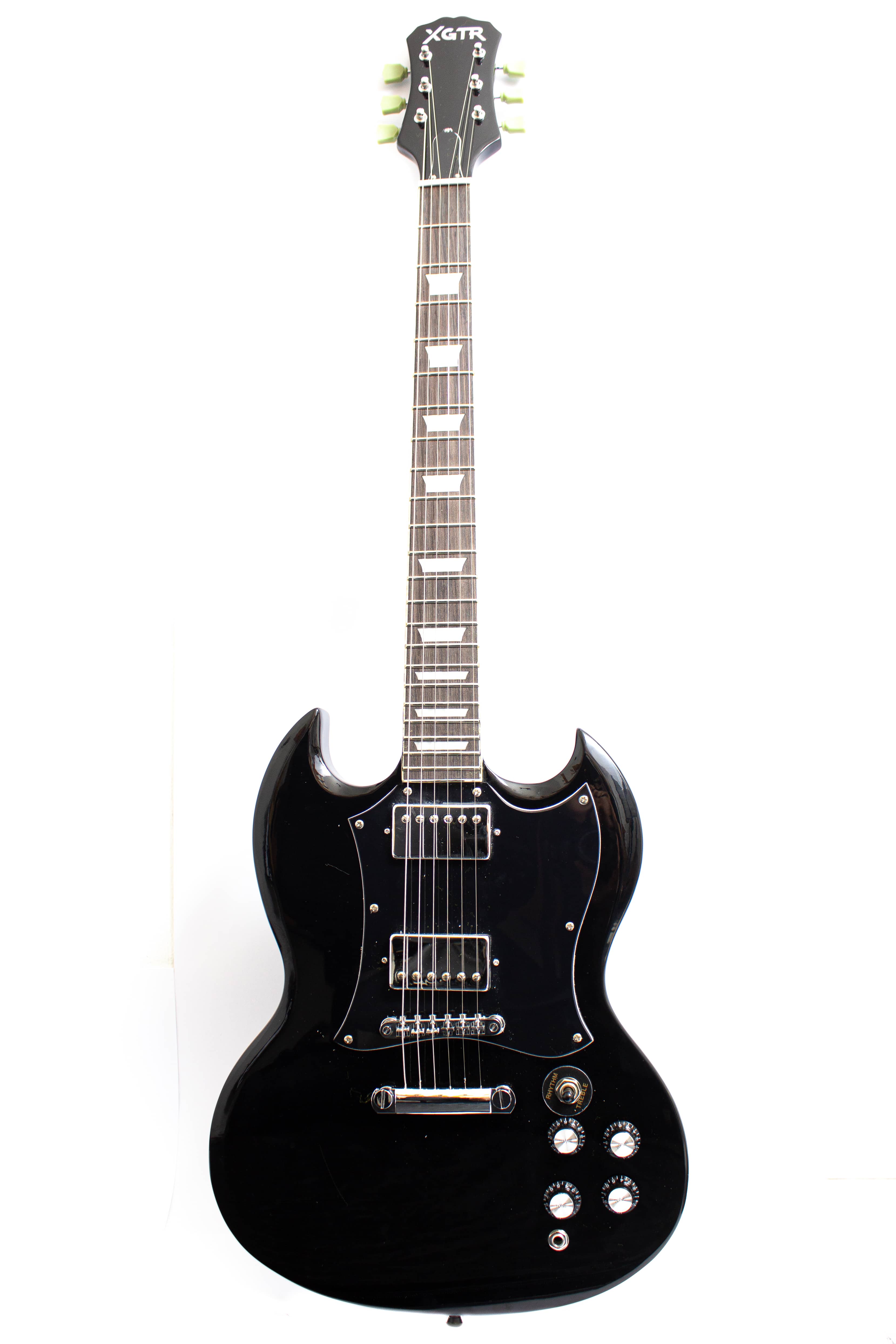 GUITARRA ELÉCTRICA XGTR SG NEGRO SG120-BK - 1