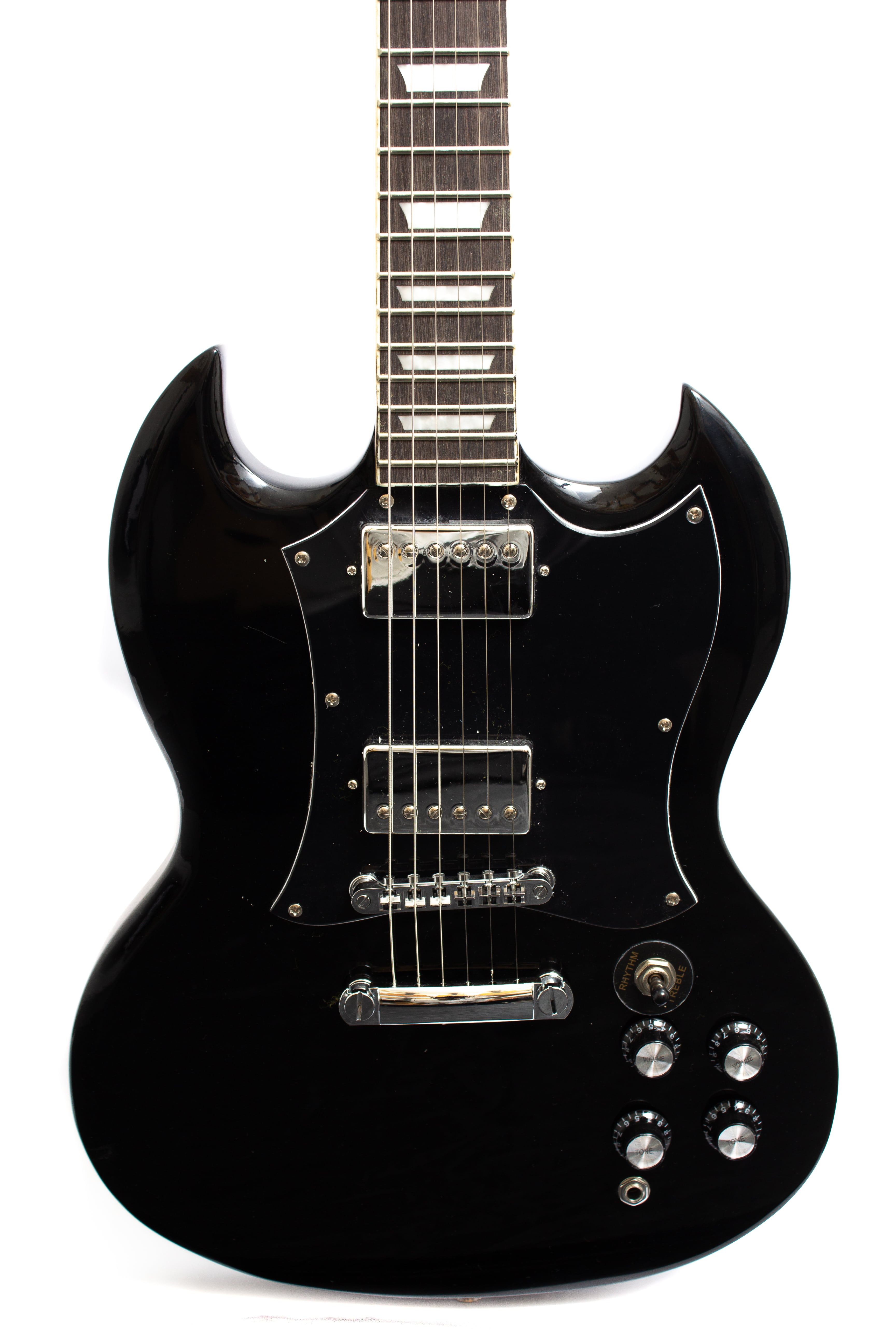 GUITARRA ELÉCTRICA XGTR SG NEGRO SG120-BK - 3