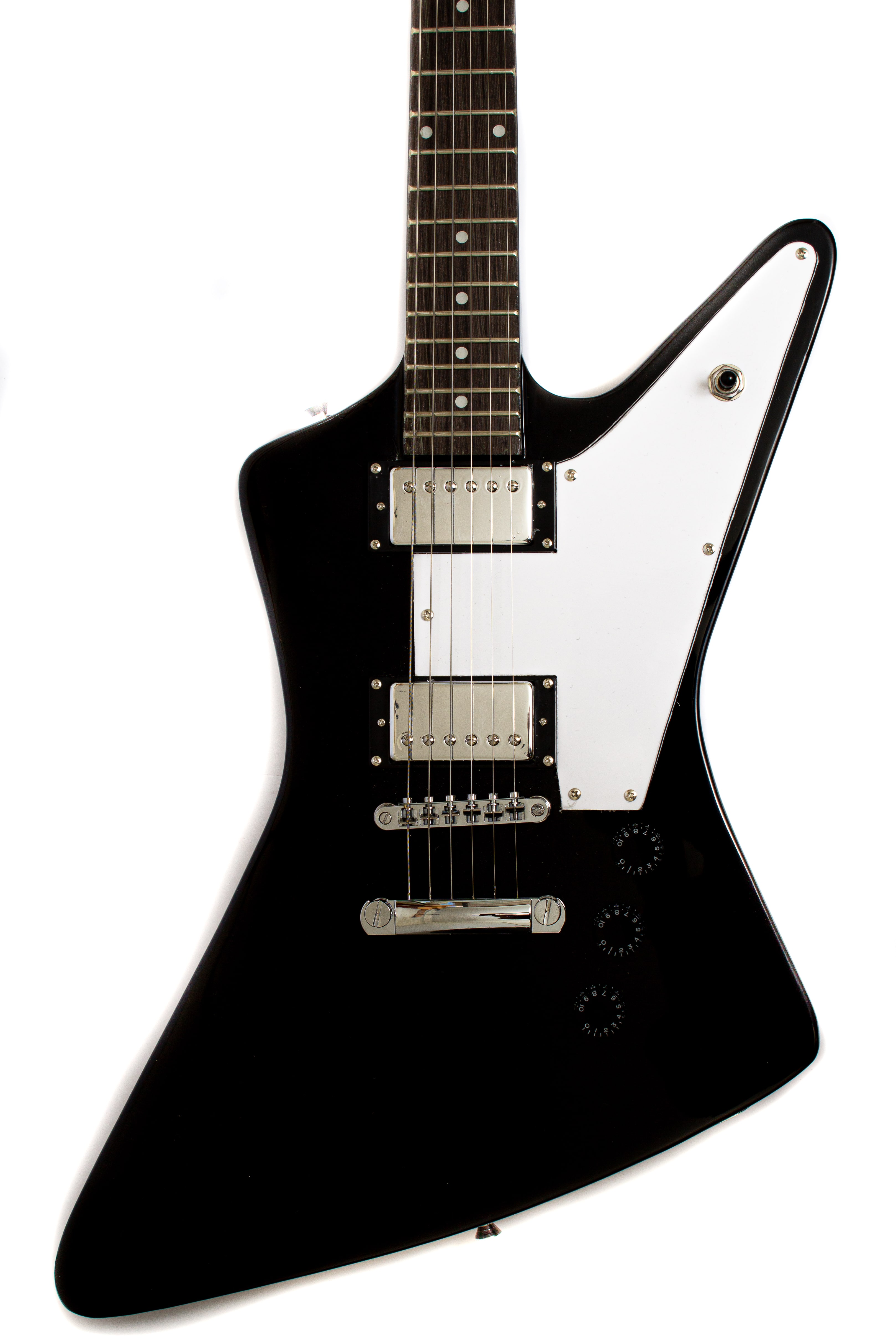 GUITARRA ELÉCTRICA XGTR EXPLORER NEGRO EP100-BK - 3