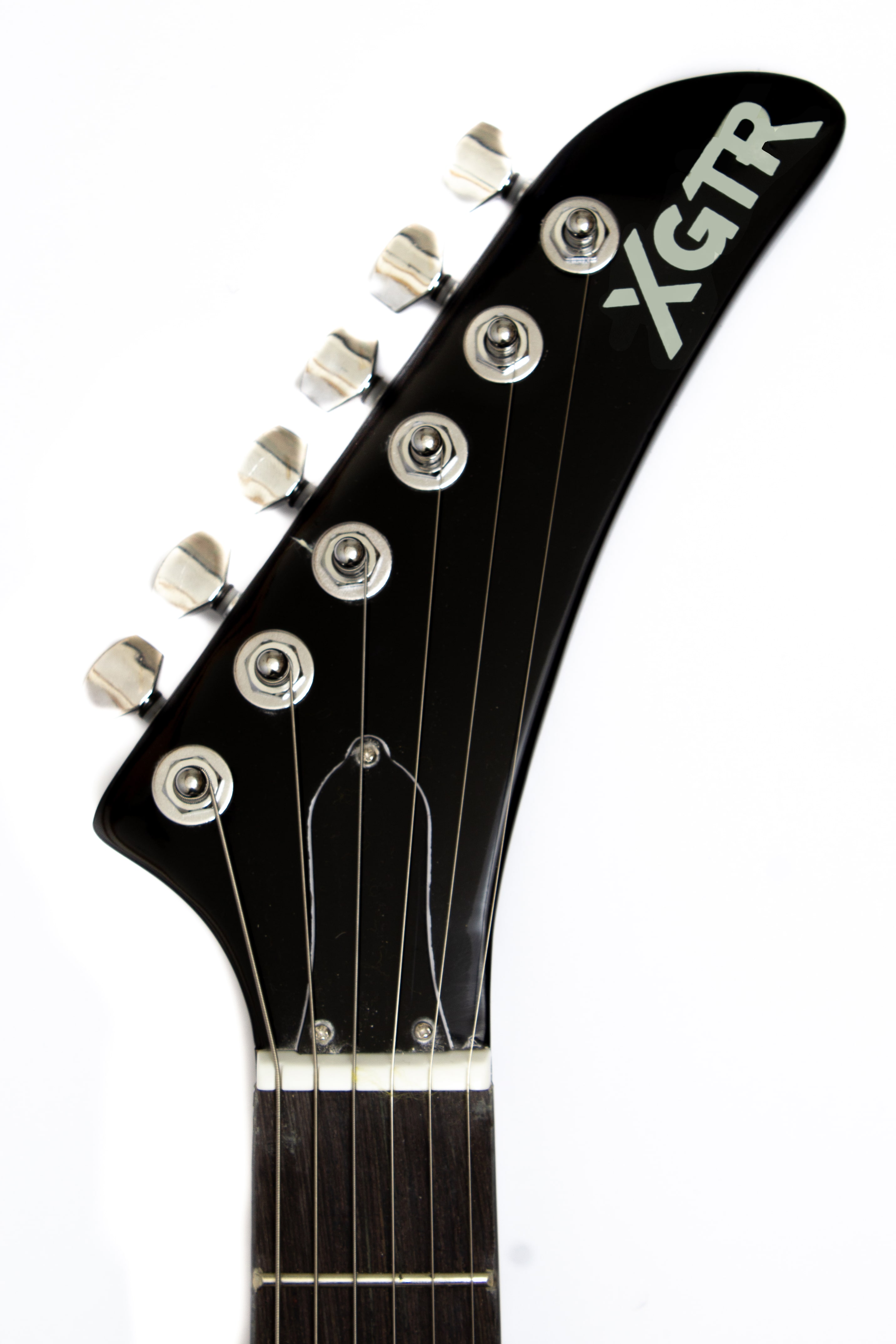 GUITARRA ELÉCTRICA XGTR EXPLORER NEGRO EP100-BK - 4