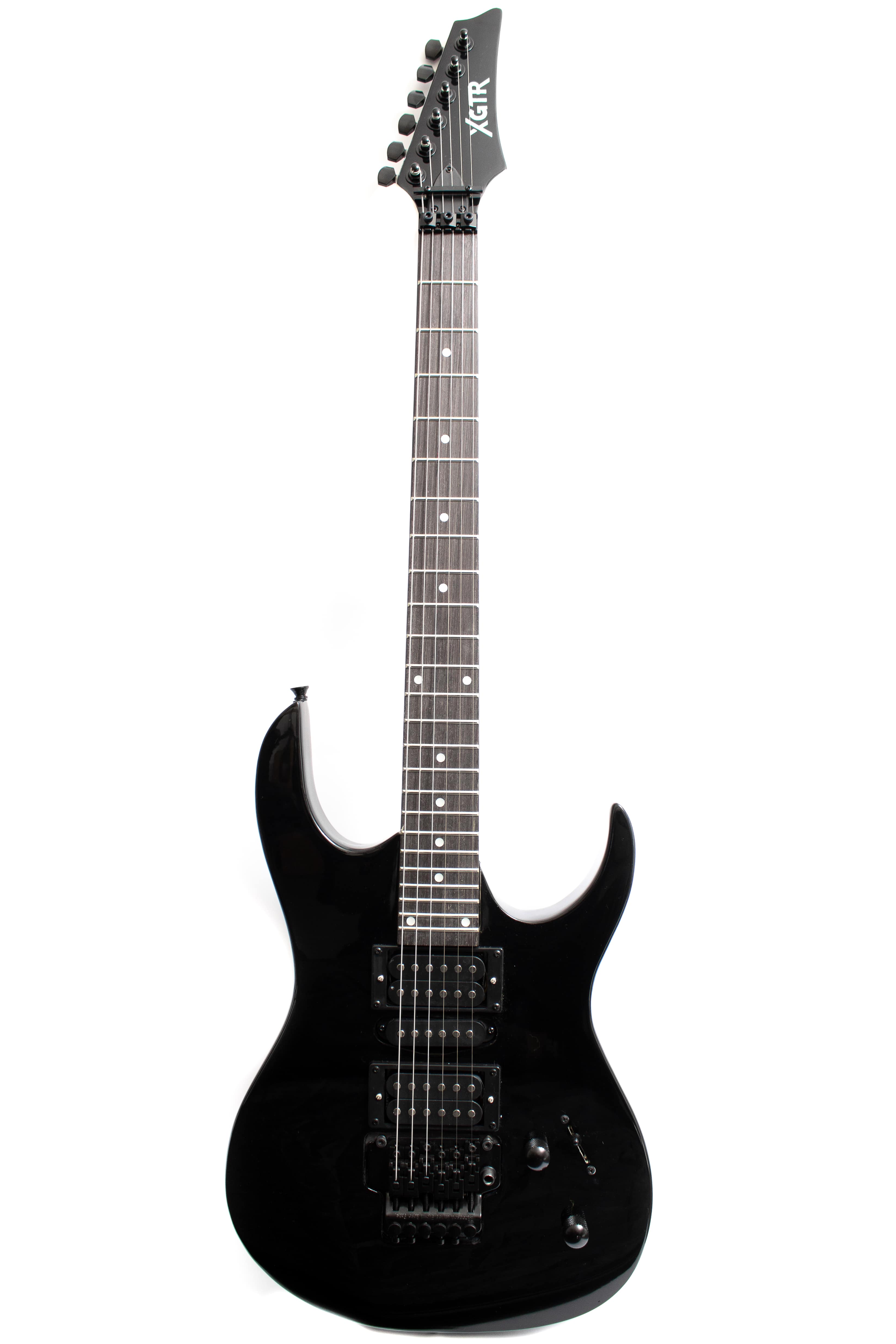 GUITARRA ELÉCTRICA XGTR NEGRO JE212-BK - 1