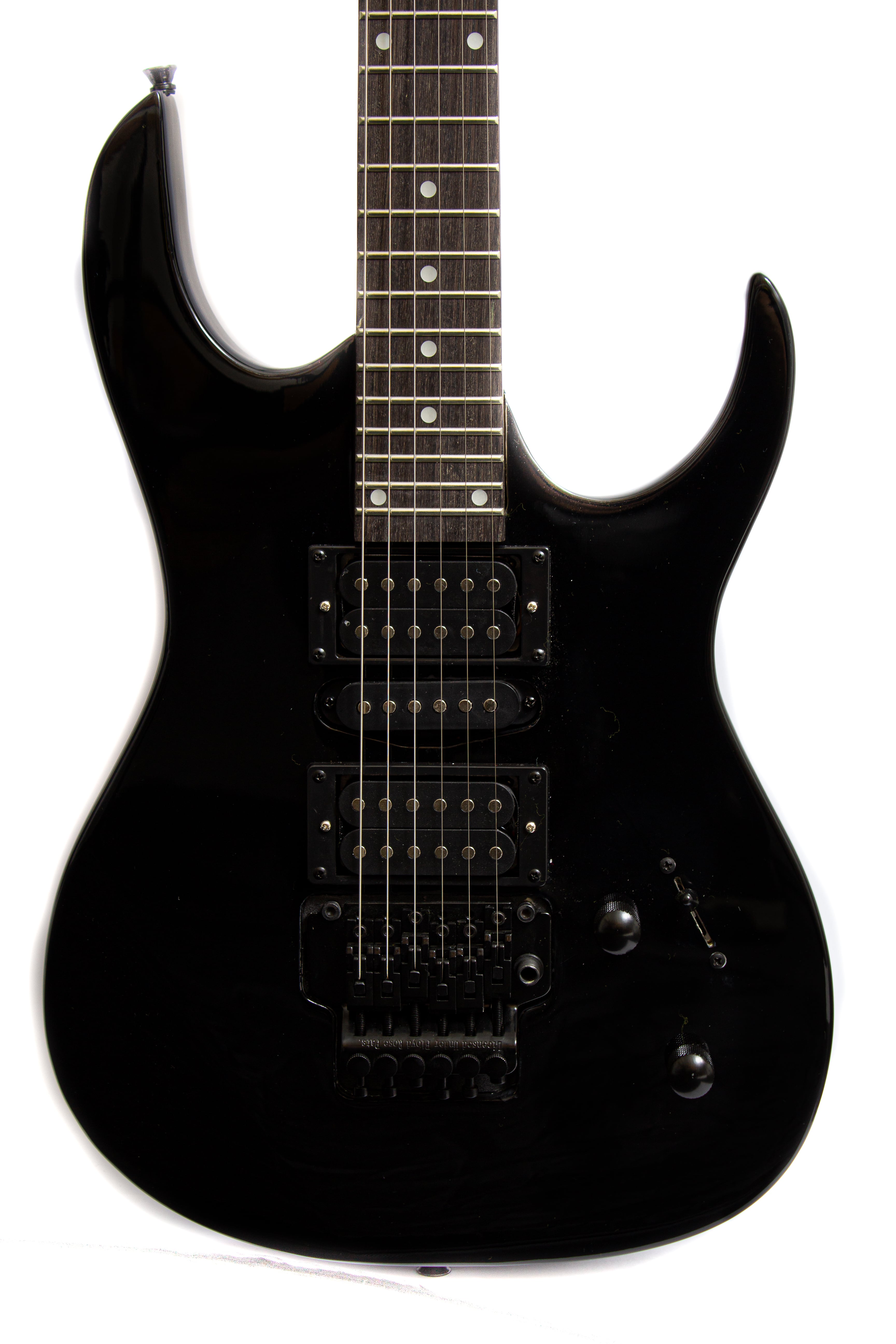 GUITARRA ELÉCTRICA XGTR NEGRO JE212-BK - 3