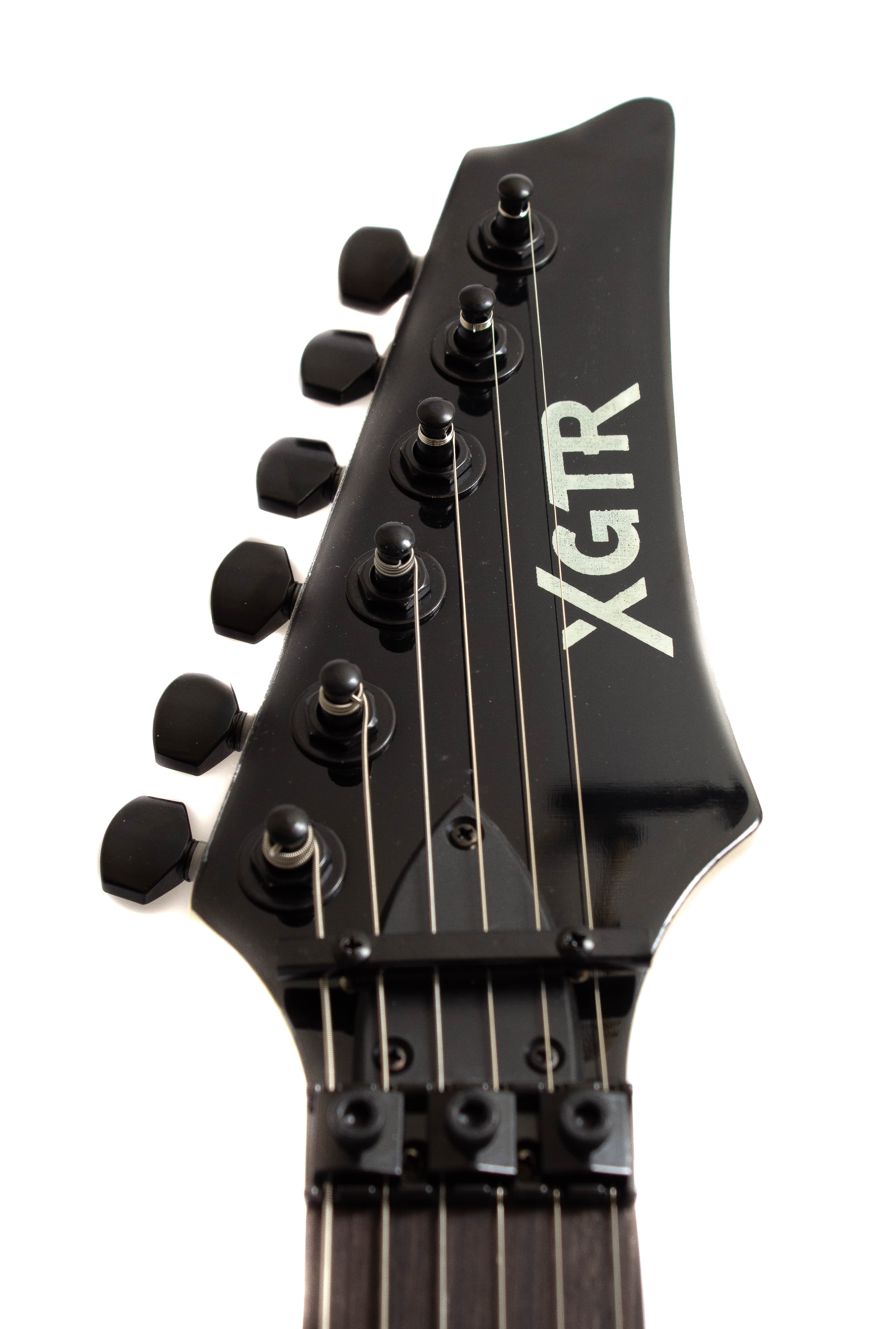 GUITARRA ELÉCTRICA XGTR NEGRO JE212-BK - 4