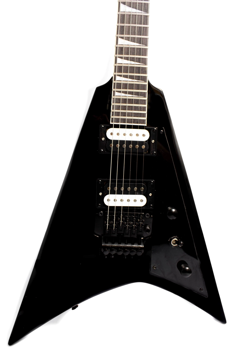 GUITARRA ELÉCTRICA XGTR FLYING V NEGRO VE100-BK - 3