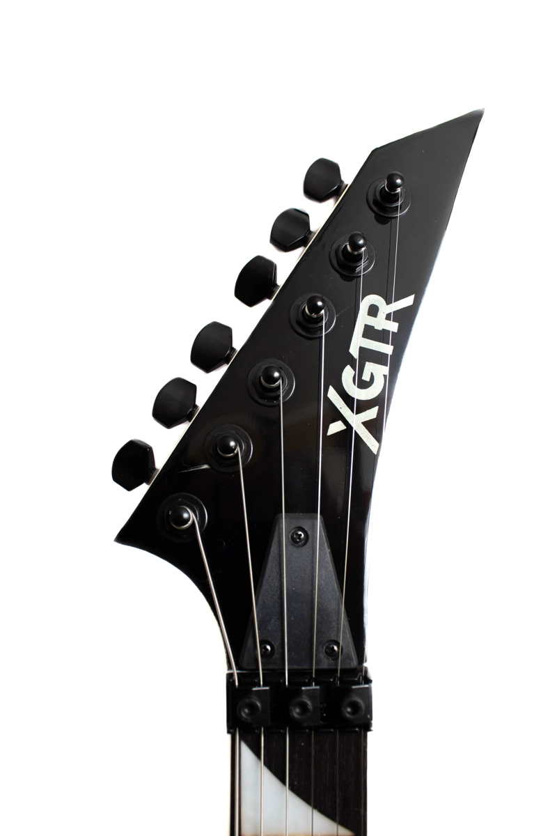 GUITARRA ELÉCTRICA XGTR FLYING V NEGRO VE100-BK - 4