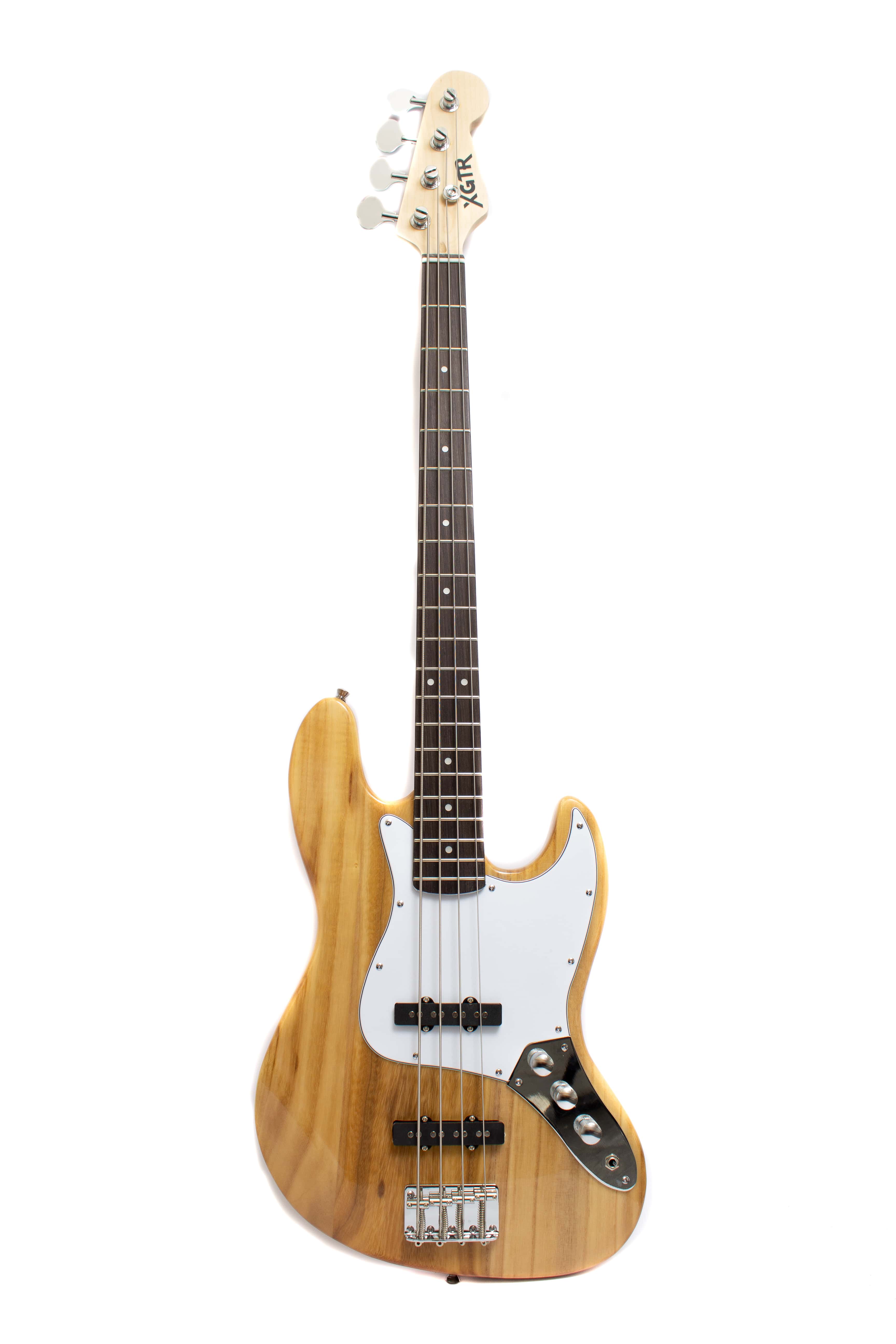 BAJO ELE CTRICO XGTR JAZZ BASS NATURAL JB100-NT - 1