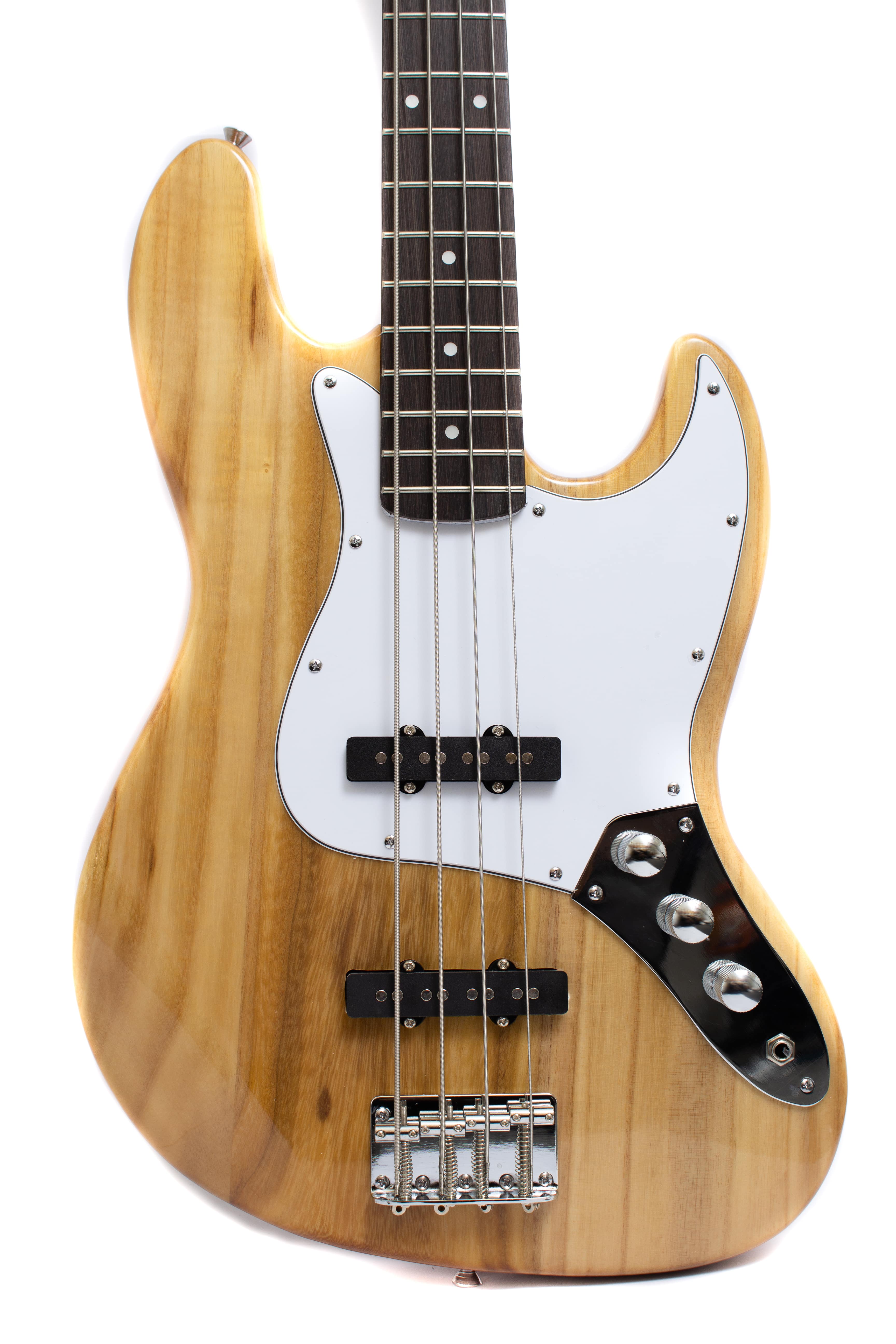 BAJO ELE CTRICO XGTR JAZZ BASS NATURAL JB100-NT - 3