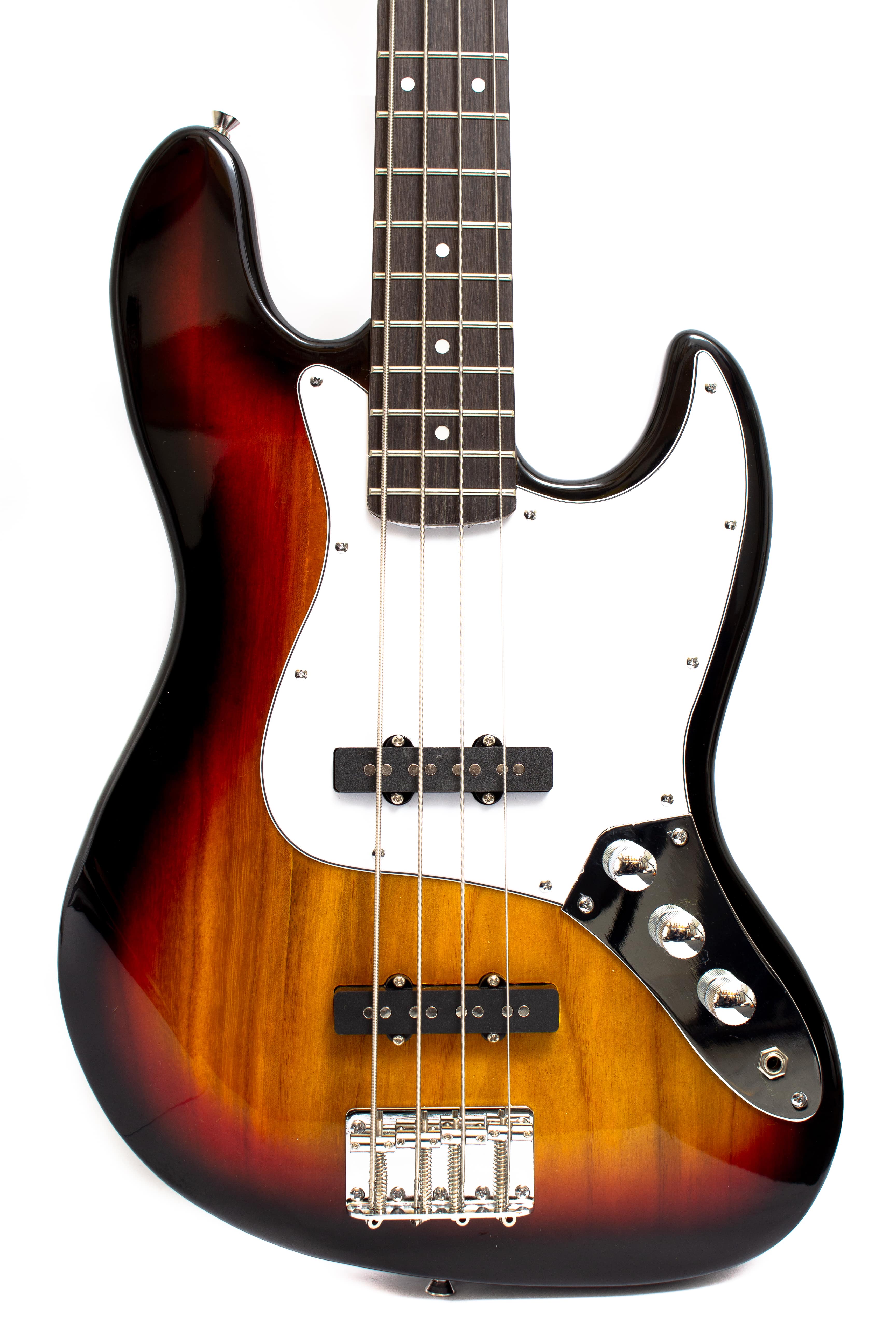BAJO ELE CTRICO XGTR JAZZ BASS SUNBURST JB100-SB - 3