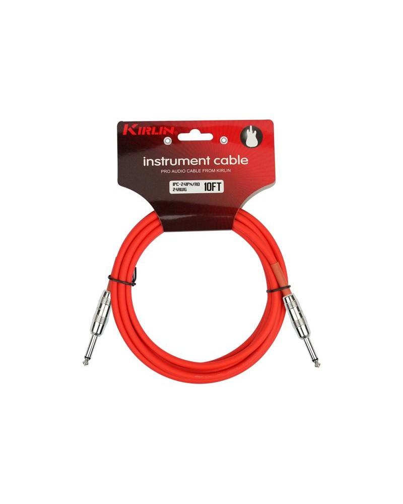CABLE KIRLIN INSTRUMENTO 3MTS IPCV2423R - 5