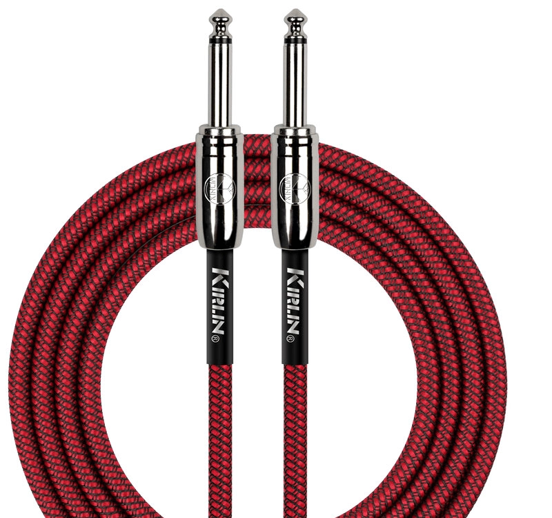 CABLE DE INSTRUMENTO KIRLIN ROJO 3MTS IWCX-201B-3R - 2