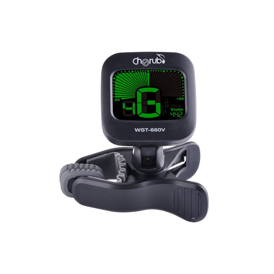 AFINADOR CLIP PARA VIOLÍN CHERUB WST-660V - 1