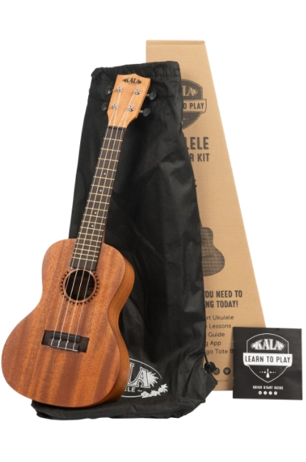 UKELELE KALA LEARN TO PLAY CONCIERTO STARTED PACK KALA LTP-C - 1