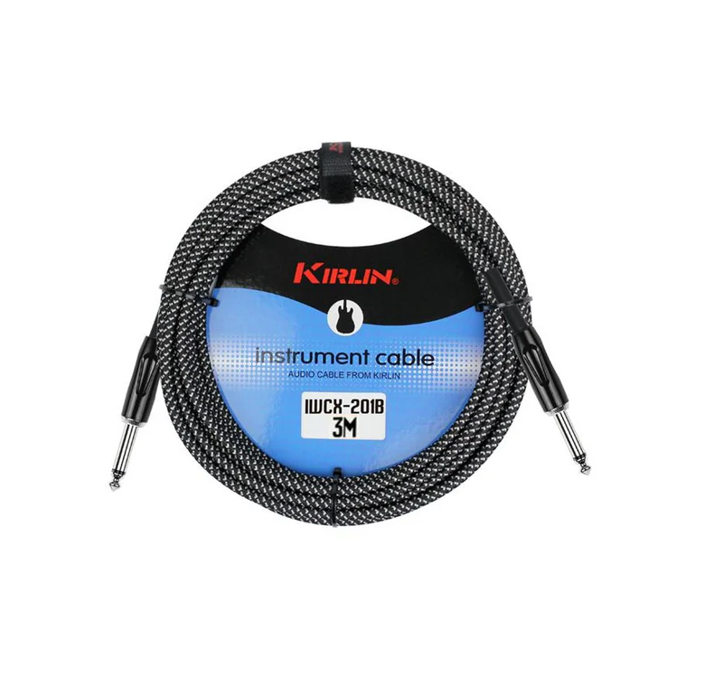 CABLE KIRLIN INSTRUMENTO 3 MTS IWCX-201B-3 - 1