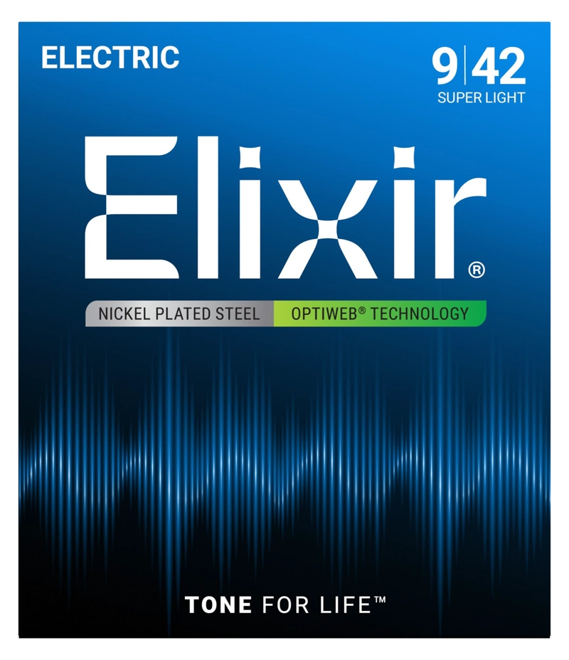 SET DE CUERDAS ELIXIR GUIT ELE CT ACE SUPERLIGHT 09-42 19002 - 1