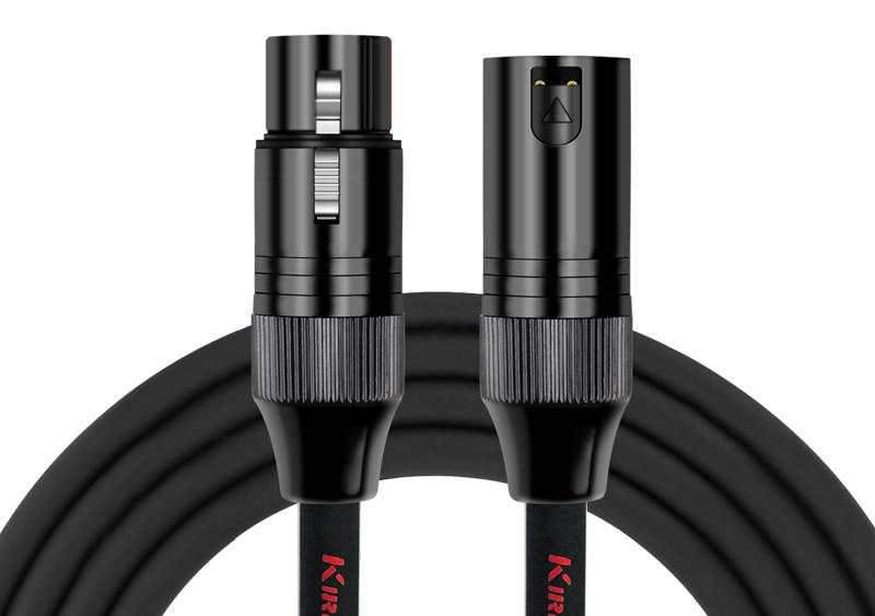 CABLE DE MICROFONO DE ESTUDIO KIRLIN 6M MP-220BNG-6 - 1