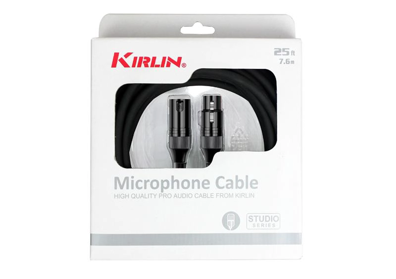CABLE DE MICROFONO DE ESTUDIO KIRLIN 6M MP-220BNG-6 - 4