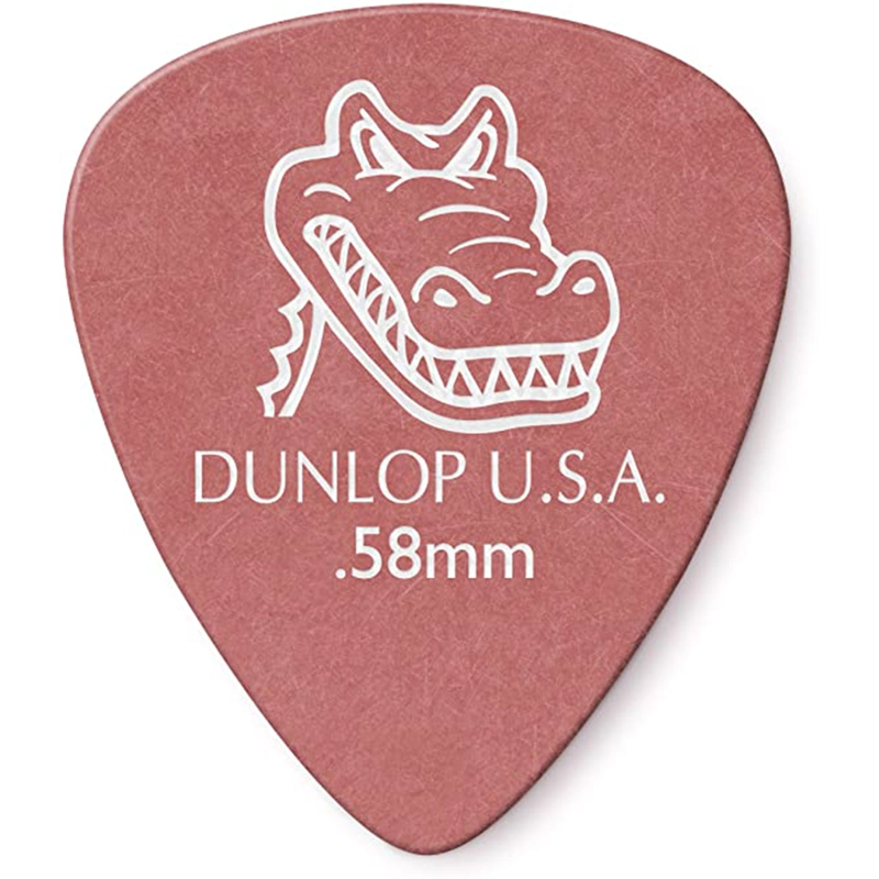 SET DUNLOP UNETAS GATOR GRIP ROJAS 0.58MM DUNL417P.58