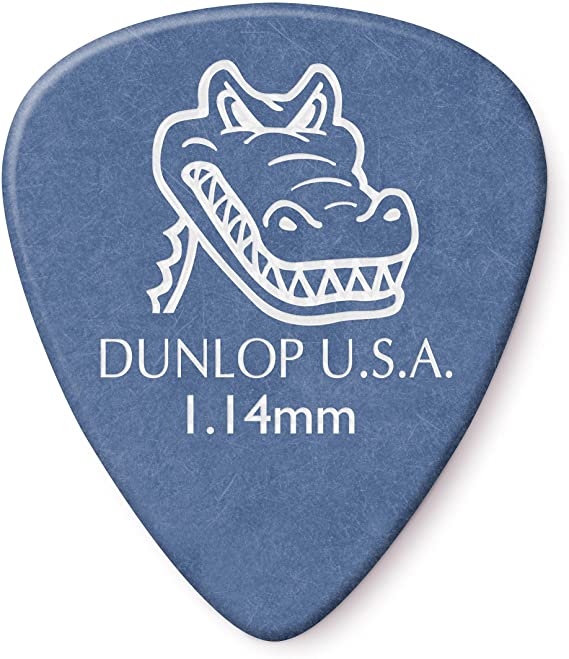 SET DUNLOP UÑETAS GATOR GRIP 1.14MM DUNL417P1.14 - 1
