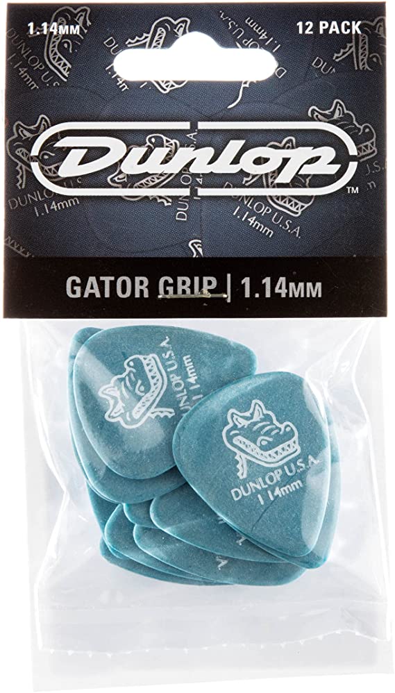 SET DUNLOP UÑETAS GATOR GRIP 1.14MM DUNL417P1.14 - 4