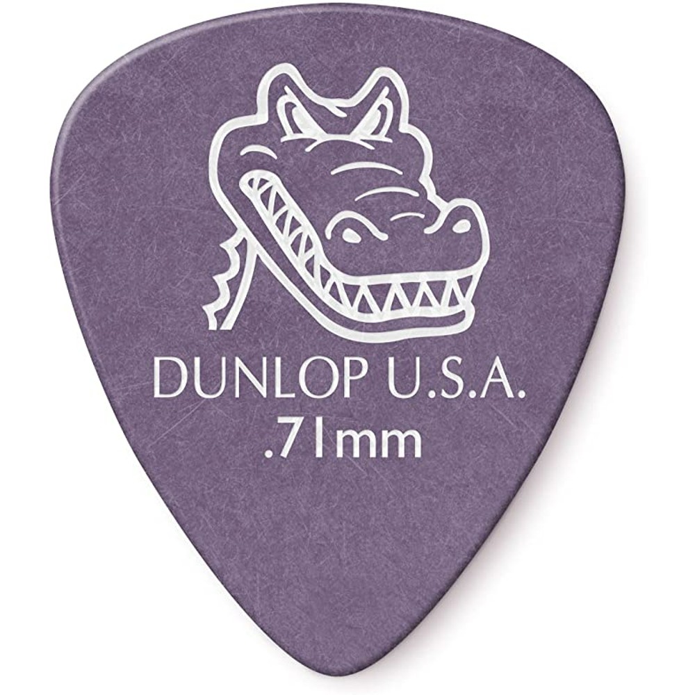 SET UÑETAS DUNLOP GATOR GRIP 0.71 DUNL417P.71 - 1
