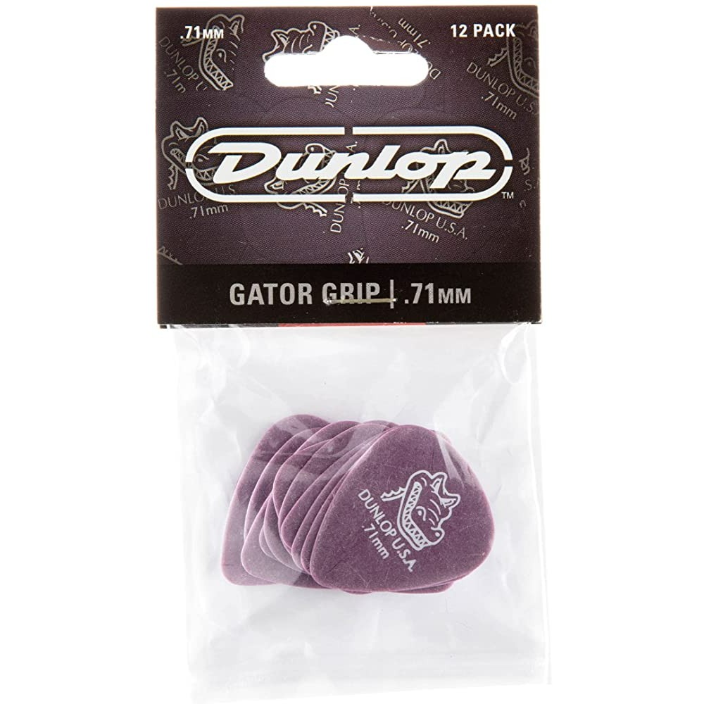 SET UÑETAS DUNLOP GATOR GRIP 0.71 DUNL417P.71 - 4