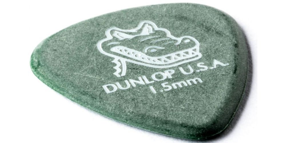 SET DUNLOP UÑETAS GATOR GRIP VERDE 1.5MM DUNL417P1.50 - 2