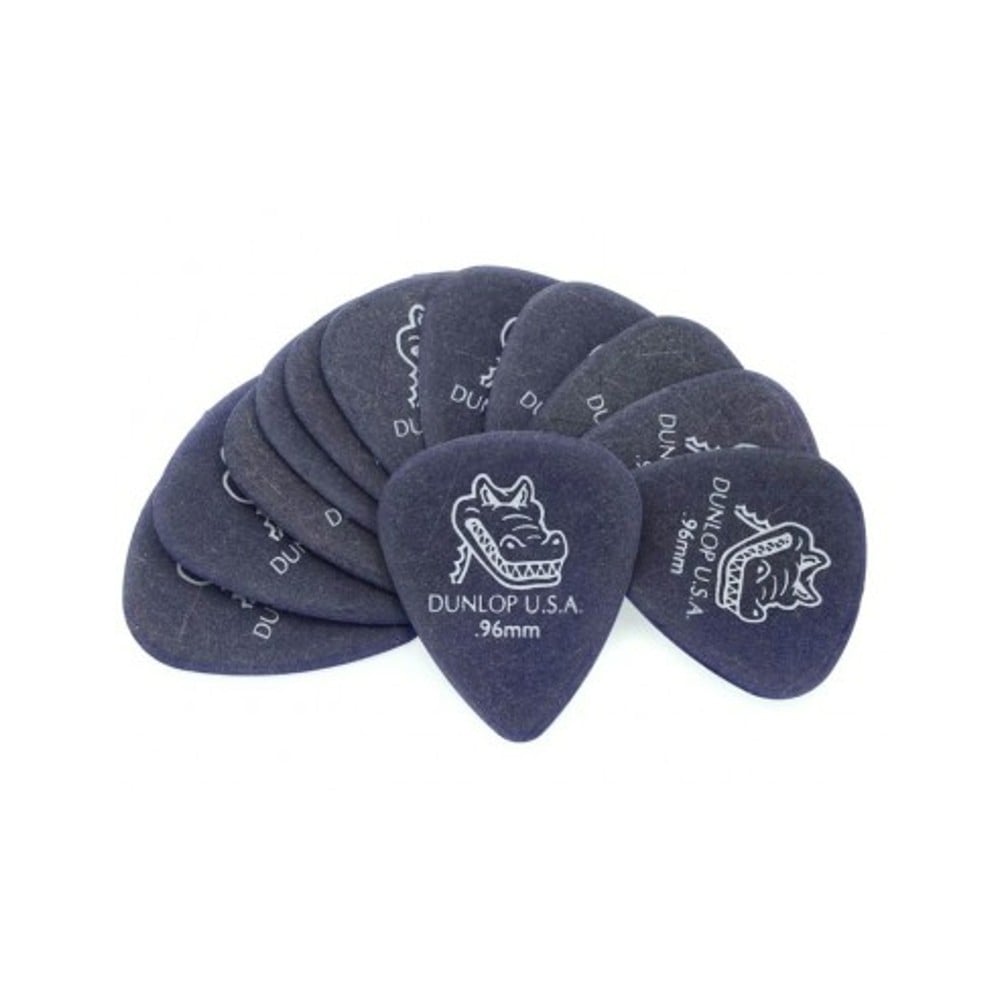 SET DUNLOP UÑETAS GATOR GRIP 0.96MM DUNL417P.96 - 1