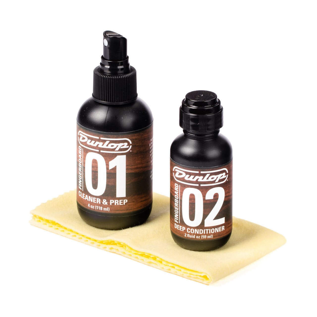 KIT DUNLOP MANTENCIÓN DIAPASÓN GUITARRA/BAJO DUNL6502 - 1