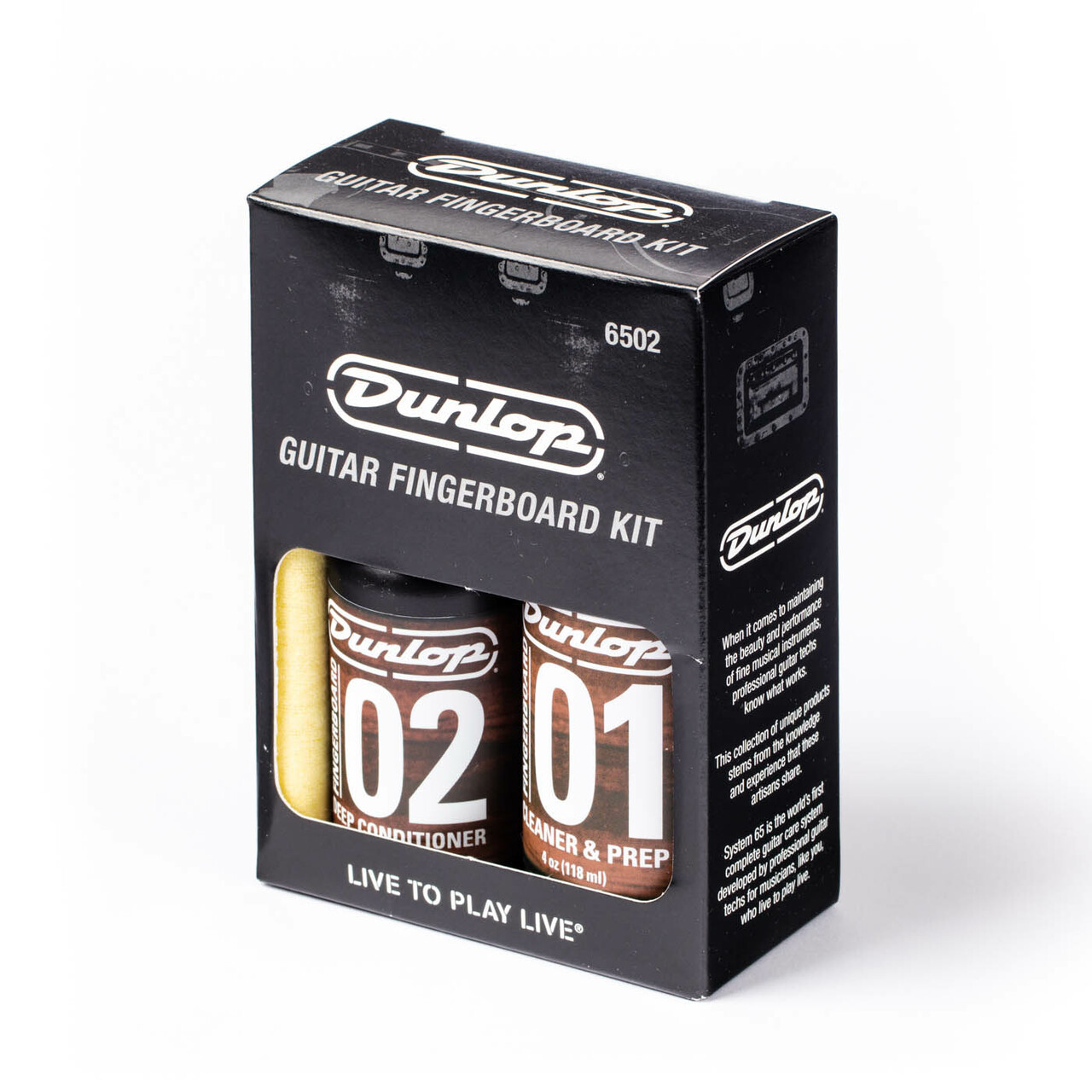 KIT DUNLOP MANTENCIÓN DIAPASÓN GUITARRA/BAJO DUNL6502 - 2