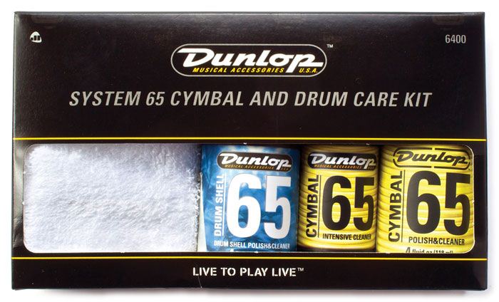 SET DUNLOP LIMPIEZA PLATILLOS Y BATERÍA/PERCUSIÓN DUNL6400 - 2