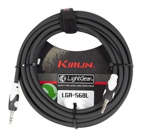 CABLE MINIPLUG 2MTS LGA-568L-2 KIRLIN - 1