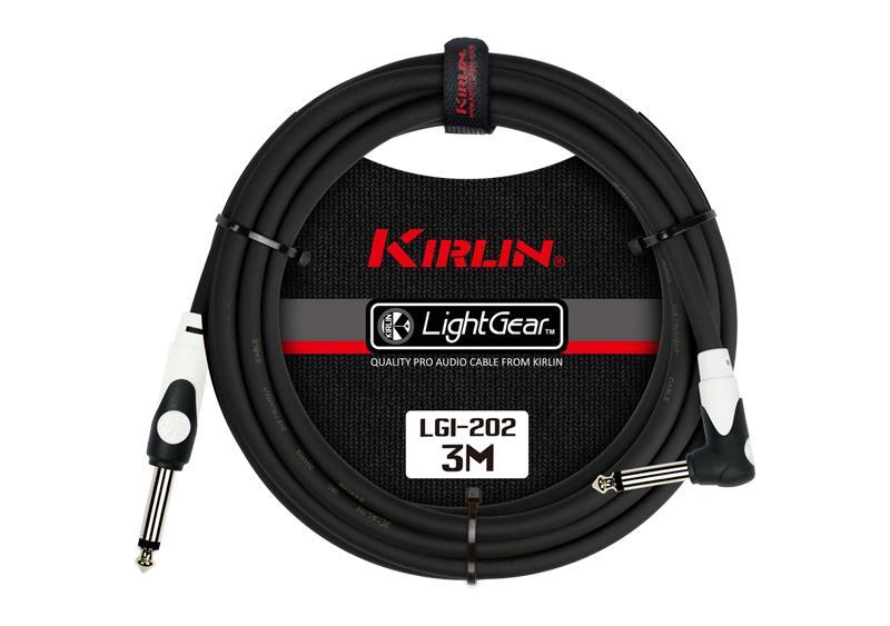 CABLE ALAMBRICO KIRLIN INSTRUMENTO 3MTS LGI-202-3
