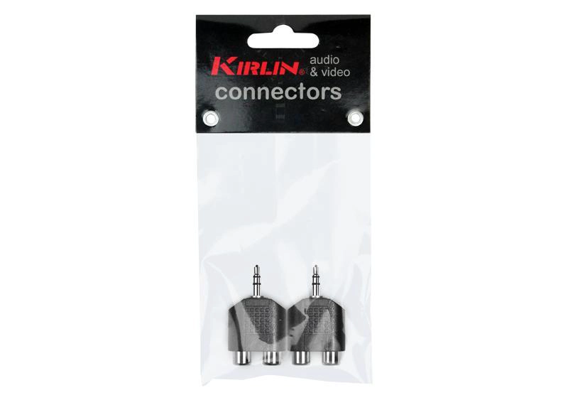 ADAPTADOR KIRLIN TRS M - RCA F 2656 - 6