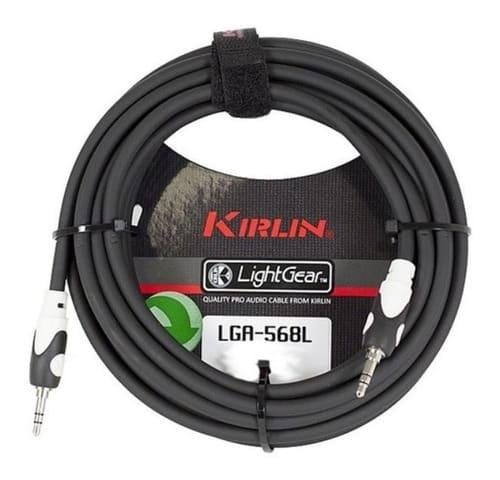 CABLE KIRLIN PATCH MINIPLUG 3MTS LGA-568L-3 - 2