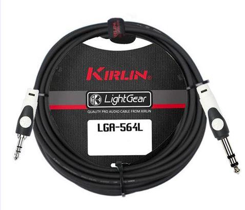 CABLE KIRLIN PATCH PLUG-MINIPLUG 3MTS LGA-564L-3 - 2