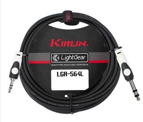 CABLE KIRLIN PATCH PLUG-MINIPLUG 3MTS LGA-564L-3 - 2