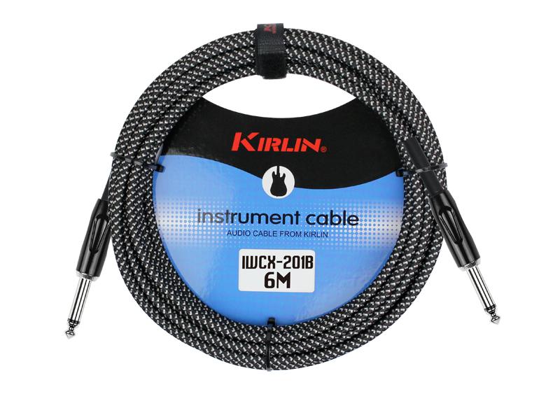 CABLE KIRLIN INSTRUMENTO 6MTS IWCX-201B-6M - 1