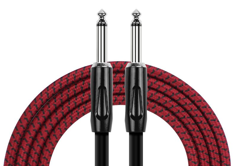 CABLE KIRLIN INSTRUMENTO ROJO 6MTS IWCX-201B-6R - 2