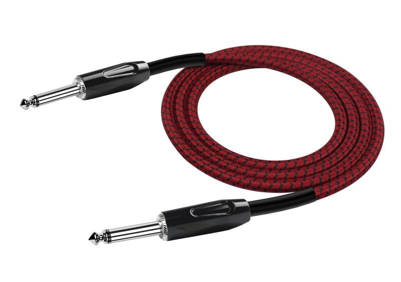 CABLE KIRLIN INSTRUMENTO ROJO 6MTS IWCX-201B-6R - 3