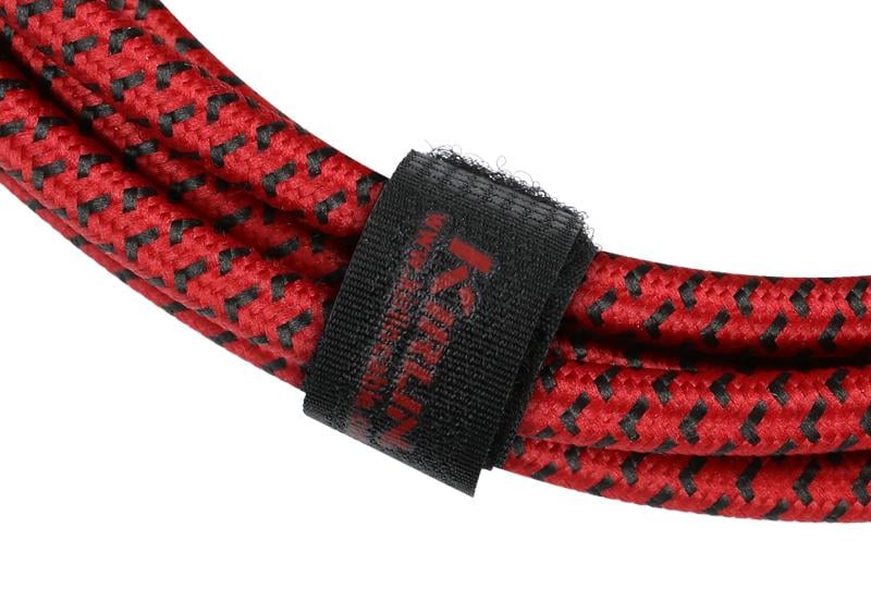 CABLE KIRLIN INSTRUMENTO ROJO 6MTS IWCX-201B-6R - 4