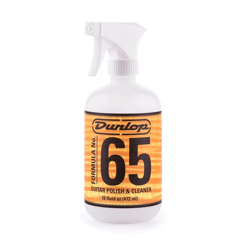 PULIDOR DUNLOP Y LIMPIADOR GUITARRA/BAJO 1/5LT DUNL6516 - 1