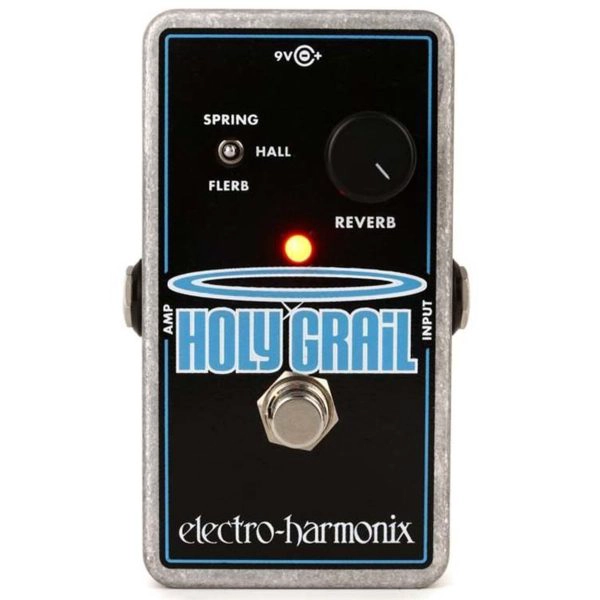 PEDAL REVERB ELECTRO HARMONIX HOLY GRAIL NANO - 1