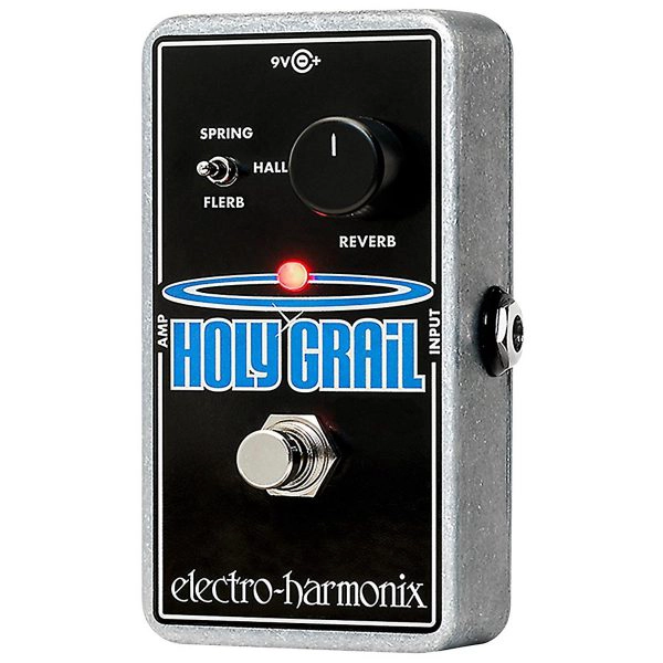 PEDAL REVERB ELECTRO HARMONIX HOLY GRAIL NANO - 2