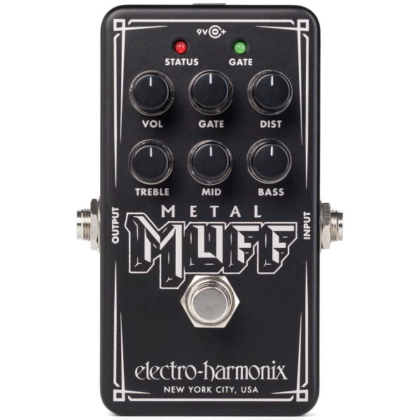 PEDAL DISTORSIÓN ELECTRO HARMONIX NANO METAL MUFF - 1