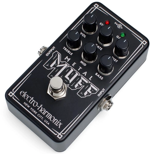 PEDAL DISTORSIÓN ELECTRO HARMONIX NANO METAL MUFF - 2
