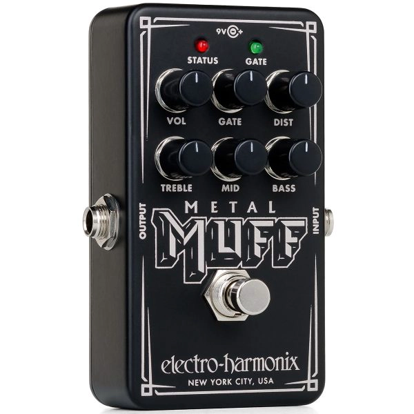 PEDAL DISTORSIÓN ELECTRO HARMONIX NANO METAL MUFF - 3