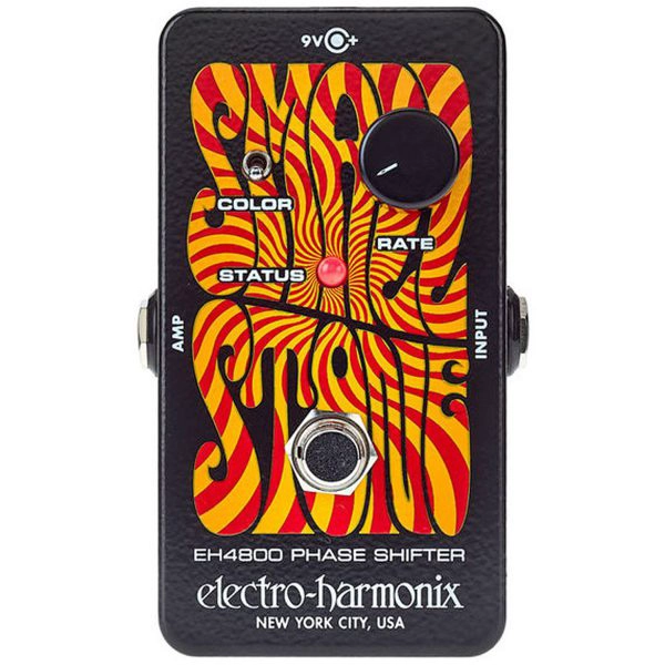 PEDAL ELECTRO HARMONIX ANÁLOGO PHASER SMALL STONE - 1