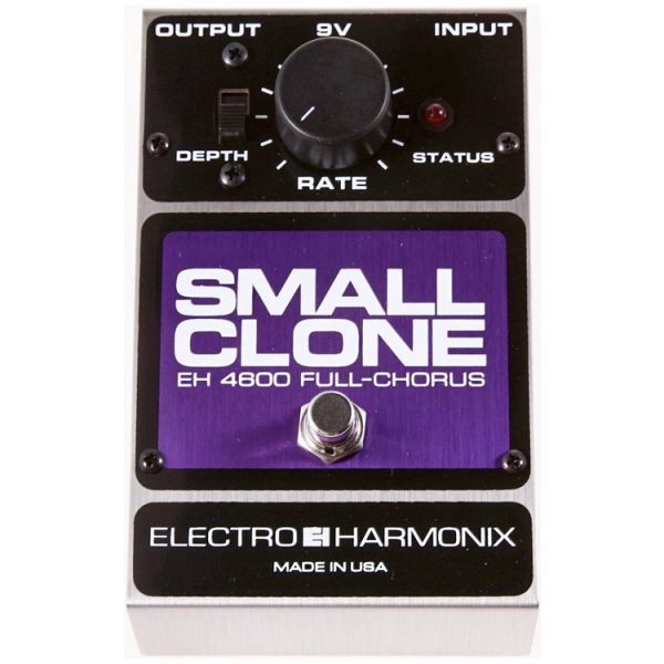 PEDAL ELECTRO HARMONIX ANÁLOGO CHORUS SMALL CLONE - 1